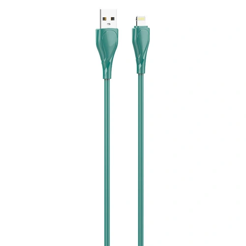 Kup Kábel LDNIO LS611 USB-A/Lightning 25W, 1m zöld - LDN85 - {ean13} - Sklep Home Screen