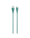 Kábel LDNIO LS611 USB-A/Lightning 25W, 1m zöld