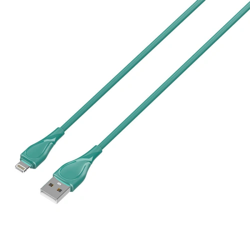 Kup Kábel LDNIO LS611 USB-A/Lightning 25W, 1m zöld - LDN85 - {ean13} - Sklep Home Screen