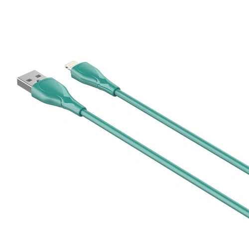 Kup Cablu LDNIO LS611 USB-A/Lightning 25W, 1m verde - LDN85 - {ean13} - Sklep Home Screen
