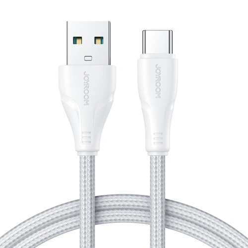 Kup Kabel Joyroom Surpass Series USB-A/USB-C 3A 2m bílý - JYR688 - {ean13} - Sklep Home Screen
