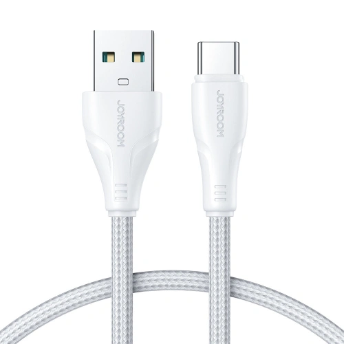 Kup Cablu Joyroom Surpass Series USB-A/USB-C 3A 1,2m alb - JYR689 - {ean13} - Sklep Home Screen