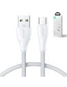 Kup Cablu Joyroom Surpass Series USB-A/USB-C 3A 1,2m alb - JYR689 - {ean13} - Sklep Home Screen