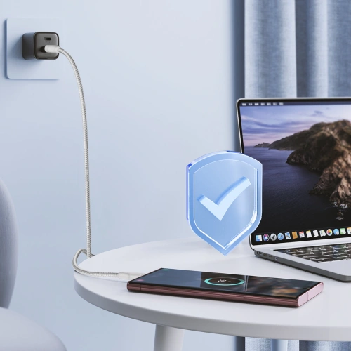 Kup Cablu Joyroom Surpass Series USB-A/USB-C 3A 1,2m alb - JYR689 - {ean13} - Sklep Home Screen