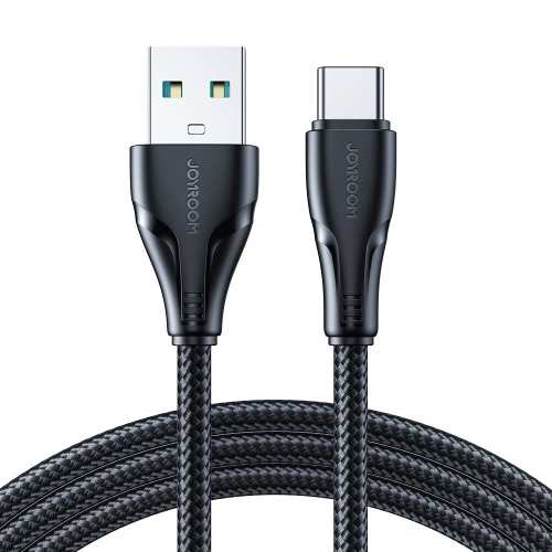 Kup Kábel Joyroom Surpass Series USB-A/USB-C 3A 3m fekete - JYR702 - {ean13} - Sklep Home Screen