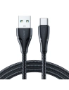 Kabel Joyroom Surpass Series USB-A/USB-C 3A 3m černý
