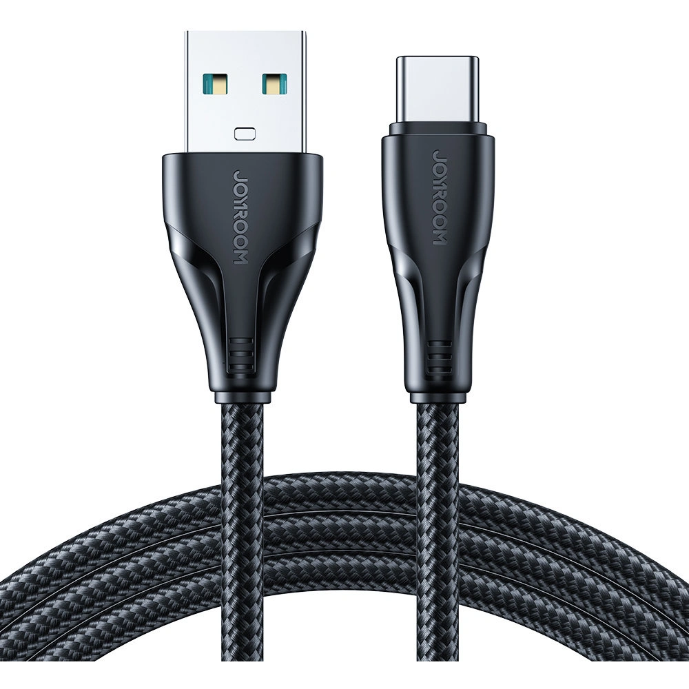 Kabel Joyroom Surpass Series USB-A/USB-C 3A 3m czarny