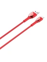 Kábel LDNIO LS661 USB-A/USB-C, 30W, 1m (piros)