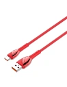 Kup Cablul LDNIO LS661 USB-A/USB-C, 30W, 1m (roșu) - LDN91 - {ean13} - Sklep Home Screen