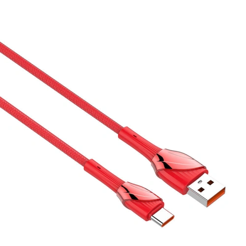 Kup Kábel LDNIO LS661 USB-A/USB-C, 30W, 1m (piros) - LDN91 - {ean13} - Sklep Home Screen