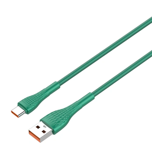 Kup Cablul LDNIO LS671 USB-A/USB-C, 30W, 1m (verde) - LDN92 - {ean13} - Sklep Home Screen