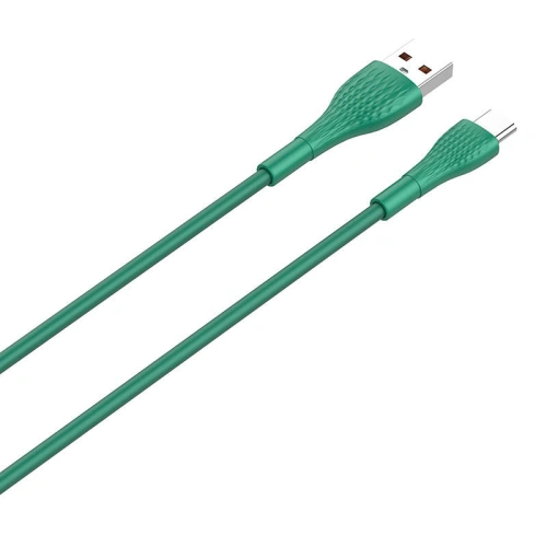 Kup Cablul LDNIO LS671 USB-A/USB-C, 30W, 1m (verde) - LDN92 - {ean13} - Sklep Home Screen