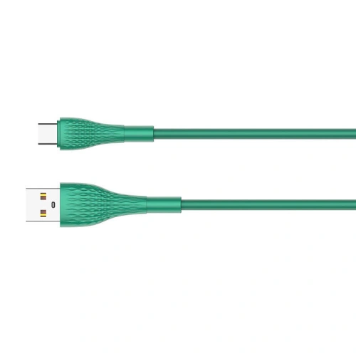 Kup Cablul LDNIO LS671 USB-A/USB-C, 30W, 1m (verde) - LDN92 - {ean13} - Sklep Home Screen