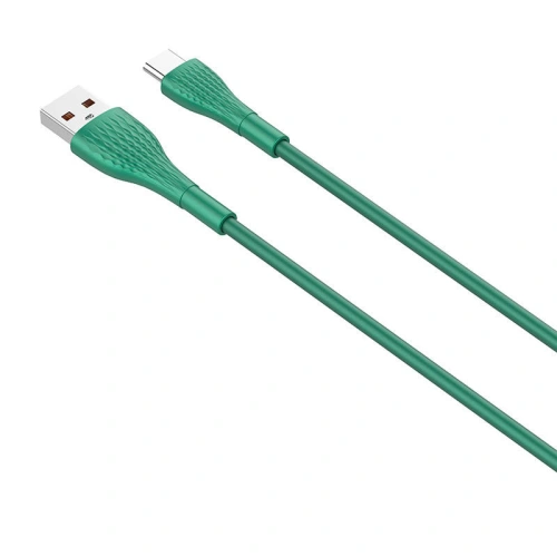 Kup Cablul LDNIO LS671 USB-A/USB-C, 30W, 1m (verde) - LDN92 - {ean13} - Sklep Home Screen