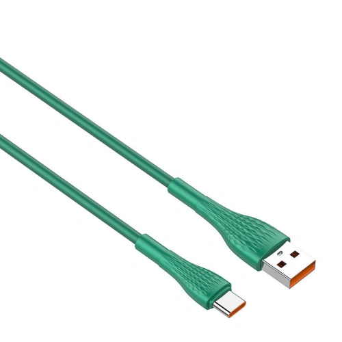 Kup Cablul LDNIO LS671 USB-A/USB-C, 30W, 1m (verde) - LDN92 - {ean13} - Sklep Home Screen