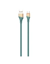 Kábel LDNIO LS632 USB-A/USB-C, 30W, 2m (zöld)