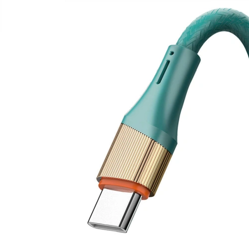 Kup Cablul LDNIO LS632 USB-A/USB-C, 30W, 2m (verde) - LDN94 - {ean13} - Sklep Home Screen