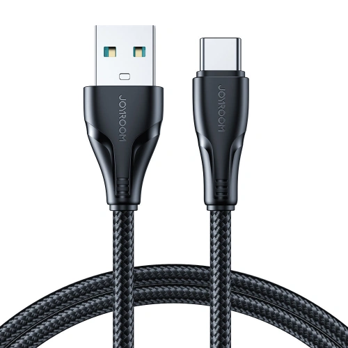 Kup Kábel Joyroom Surpass Series USB-A/USB-C 3A 2m fekete - JYR691 - {ean13} - Sklep Home Screen