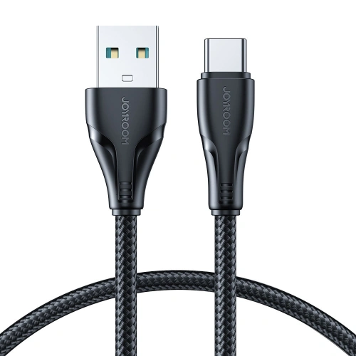 Kup Kabel Joyroom Surpass Series USB-A/USB-C 3A 1,2 m černý - JYR692 - {ean13} - Sklep Home Screen