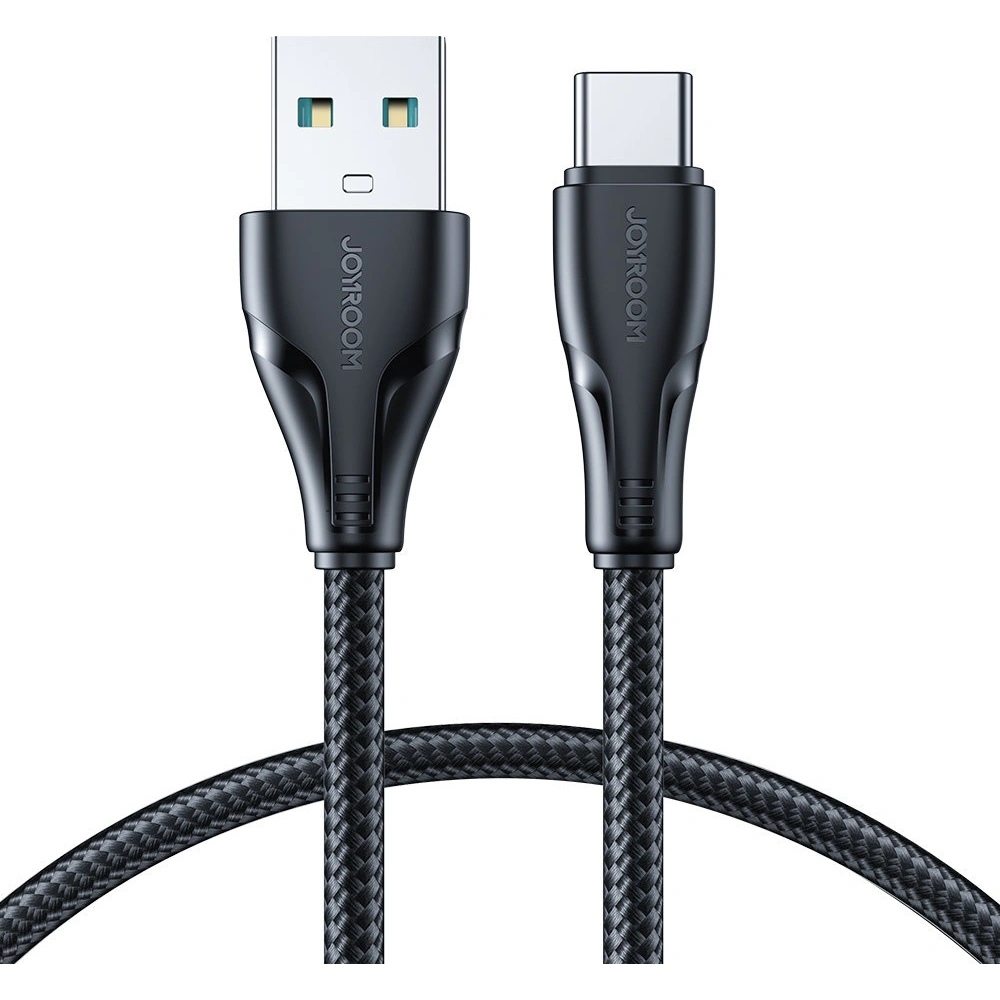 Kabel Joyroom Surpass Series USB-A/USB-C 3A 1,2 m czarny