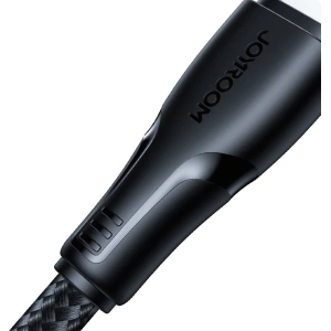Joyroom Kabel Surpass Serie USB-A/USB-C 3A 1,2 m schwarz