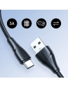 Kup Kábel Joyroom Surpass Series USB-A/USB-C 3A 1,2 m fekete - JYR692 - {ean13} - Sklep Home Screen