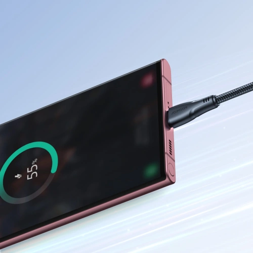 Kup Kábel Joyroom Surpass Series USB-A/USB-C 3A 1,2 m fekete - JYR692 - {ean13} - Sklep Home Screen