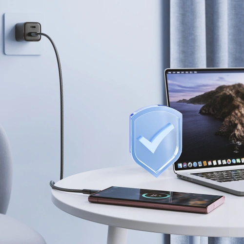 Kup Kábel Joyroom Surpass Series USB-A/USB-C 3A 1,2 m fekete - JYR692 - {ean13} - Sklep Home Screen