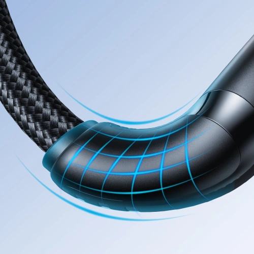 Kup Kabel Joyroom Surpass Series USB-A/USB-C 3A 1,2 m černý - JYR692 - {ean13} - Sklep Home Screen