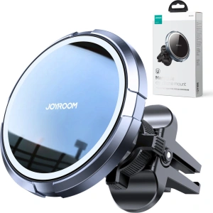 Uchwyt samochodowy magnetyczny Joyroom JR-ZS313 Air Vent czarny