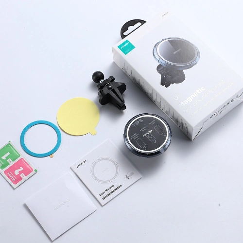 Buy Magnetic car mount Joyroom JR-ZS313 Air Vent black - JYR693 - {ean13} - Home Screen Store Europe
