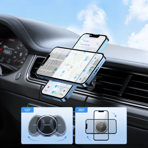Kup Magnetický automobilový držák Joyroom JR-ZS313 do ventilační mřížky černý - JYR693 - {ean13} - Sklep Home Screen