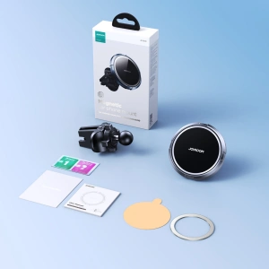 Uchwyt samochodowy magnetyczny Joyroom JR-ZS313 Air Vent czarny