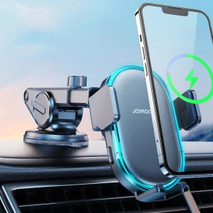 Buy Car holder with wireless charger Joyroom JR-ZS299 15W Dashboard black - JYR703 - {ean13} - Home Screen Store Europe