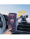 Kup Uchyt do auta s bezdrátovou nabíječkou Joyroom JR-ZS299 15W na palubní desce černý - JYR703 - {ean13} - Sklep Home Screen