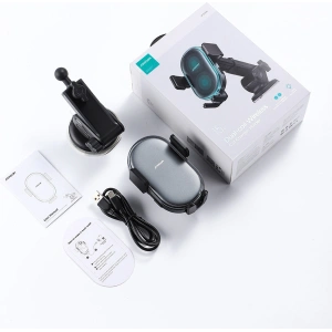 Kup Suport auto cu încărcător wireless Joyroom JR-ZS299 15W pentru tabloul de bord, negru - JYR703 - {ean13} - Sklep Home Screen
