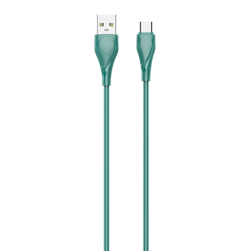 Kup Kábel LDNIO LS612 USB-A/USB-C, 25W, 2m (zöld) - LDN96 - {ean13} - Sklep Home Screen