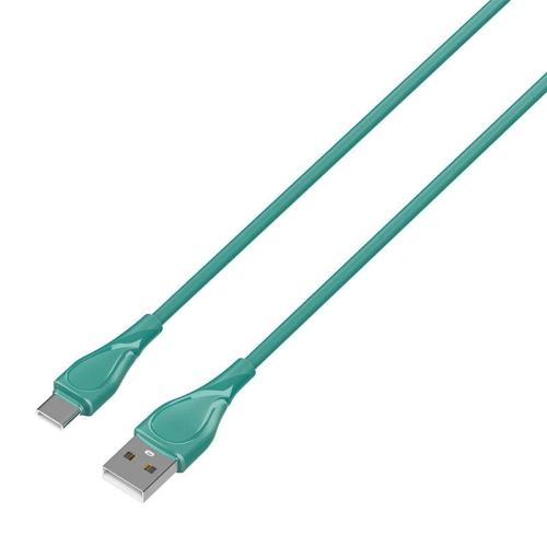 Kup Cablu LDNIO LS612 USB-A/USB-C, 25W, 2m (verde) - LDN96 - {ean13} - Sklep Home Screen