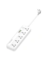 Buy Power strip with 5 AC outlets, 3x USB, USB-C, LDNIO SC5415, 2500W (white) - LDN97 - {ean13} - Home Screen Store Europe