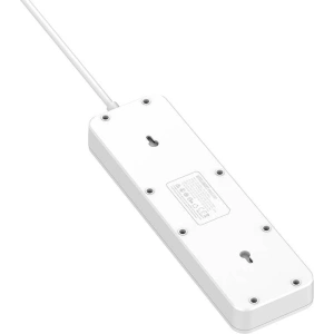 Kup Napájecí lišta s 5 AC zásuvkami, 3x USB, USB-C, LDNIO SC5415, 2500W (bílá) - LDN97 - {ean13} - Sklep Home Screen