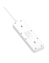 Kup Napájecí lišta s 5 AC zásuvkami, 3x USB, USB-C, LDNIO SC5415, 2500W (bílá) - LDN97 - {ean13} - Sklep Home Screen