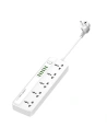 Power strip with 5 AC outlets, 6x USB LDNIO SC5614, 2500W (white)