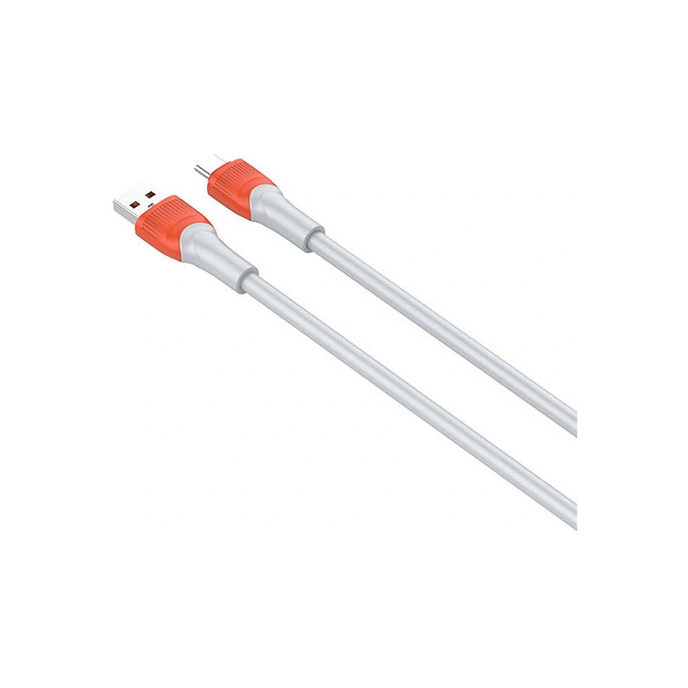 Kabel LDNIO LS602 USB-A/USB-C 30W, 2m