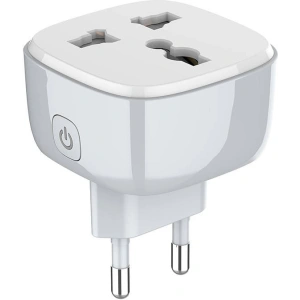 Buy LDNIO SCW1050 Wi-Fi smart socket (white) - LDN103 - {ean13} - Home Screen Store Europe