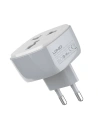 Kup Inteligent priza Wi-Fi LDNIO SCW1050 (albă) - LDN103 - {ean13} - Sklep Home Screen