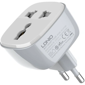 Kup Inteligentne gniazdko Wi-Fi LDNIO SCW1050 (białe) - LDN103 - {ean13} - Sklep Home Screen