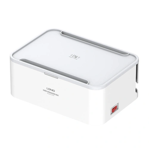 Kup Tápellátó elosztó LDNIO SN5310W, 5x AC, 3x USB (fehér) - LDN104 - {ean13} - Sklep Home Screen