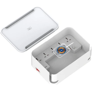Kup Napájecí lišta s organizérem LDNIO SN5310W, 5x AC, 3x USB (bílá) - LDN104 - {ean13} - Sklep Home Screen