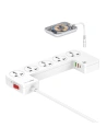 Kup Listwa zasilająca z organizerem LDNIO SN5310W, 5x AC, 3x USB (biała) - LDN104 - {ean13} - Sklep Home Screen