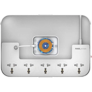 Kup Napájecí lišta s organizérem LDNIO SN5310W, 5x AC, 3x USB (bílá) - LDN104 - {ean13} - Sklep Home Screen